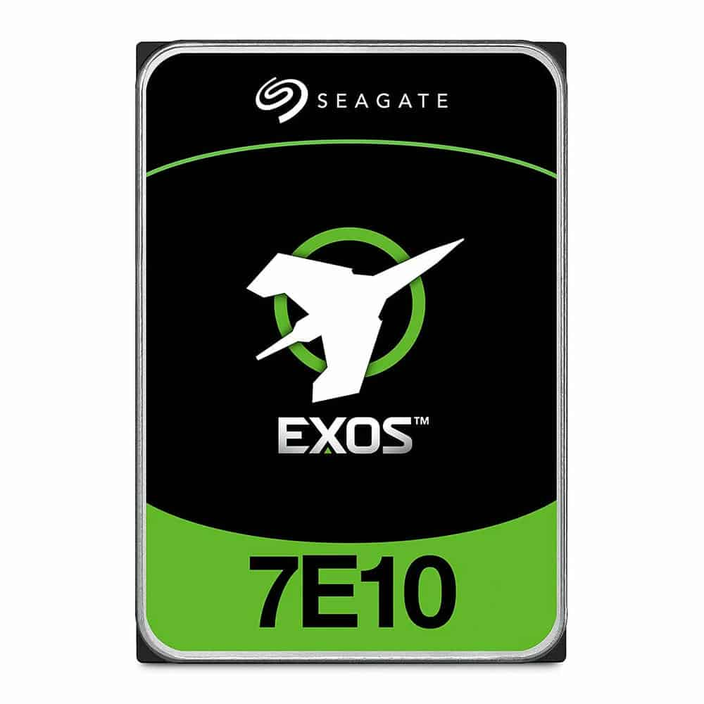 Seagate Exos 7E10 10TB 3.5- 512E-4kn SAS HDD-Hard Drive